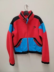 Vintage The North Face Extreme Z Fleece Full Zip Jacket Size M Made In USA - Picture 1 of 15