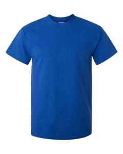 Gildan G2000 2000 Ultra Cotton Royal Blue Short Sleeve Tee Shirt (Small) - Bild 1 von 2