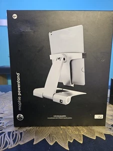 MOPHIE POWERSTAND ADJUSTABLE CHARGING STATION FOR IPAD 1, IPAD 2, IPAD 3. NEW  - Picture 1 of 6