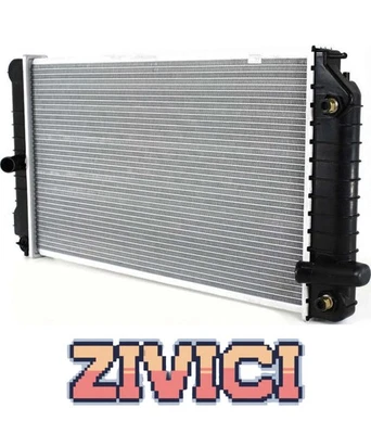 Radiador 1515 para Chevrolet Beretta Corsica 1994-1996 2,2 L, 2,3 L, 3,1 L Foto 1 de 4