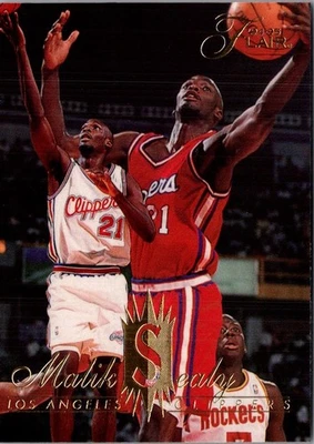 1995 Flair Reggie Miller #239 Indiana Pacers Basketball Card - Image 1 of 2