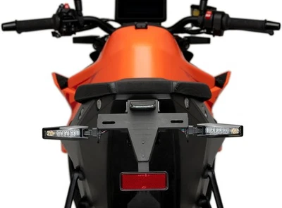 License Plate Holder KTM 990 Duke 24, ‎22001N, ‎1.87 lbs, 10.12" x 8.86" x 4.6‎" - Image 1 of 2