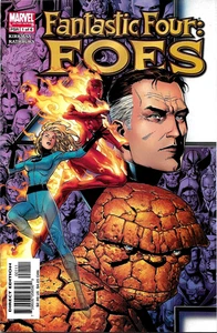 FANTASTIC FOUR: FOES #1 (OF 6) JIM CHEUNG COVER MARVEL MAR 2005 VF - Picture 1 of 2