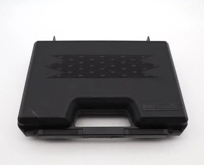 Doskocil Black Hard Pistol Case Handgun Storage Box Foam Insert - Image 1 of 4