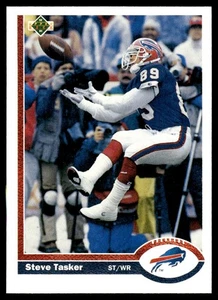 1991 Upper Deck Steve Tasker Buffalo Bills #199 - Picture 1 of 2
