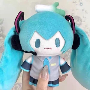 Lindo muñeco de peluche Hatsune Miku Fufu regalos de cumpleaños figura de peluche alrededor - Imagen 1 de 3