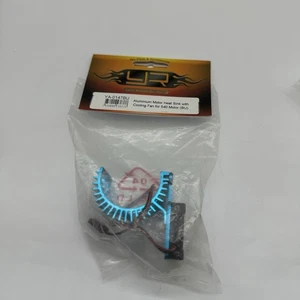 Yeah Racing YA-0147BU Aluminium Motorkühlkörper mit Lüfter für 540 Motor - Bild 1 von 2
