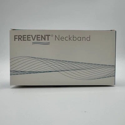 Atos Medical Two Piece FREEVENT Neckband 10 per Case Ref 1662 Exp 2029