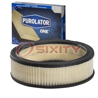 PurolatorONE Air Filter for 1983-1991 Chevrolet Cavalier Intake Inlet hn - Image 1 of 4