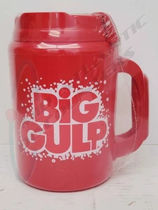 Tazza da viaggio isolata Big Gulp rossa 52 oz 7-11 nuova sigillo di fabbrica - Foto 1 di 3