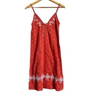 Medium O’Neill cotton tank dress, casual dress, sleeveless - Picture 1 of 7