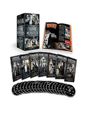 30 Movie DVD Box Set Universal Classic Monsters Complete Collection Dracula ~USA - Image 1 of 4