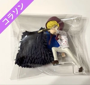One Piece Rosinante Corazon Figura Capelli Gialli Anime PVC Usato - Foto 1 di 1