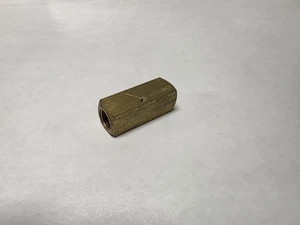 Alkon C2 Free Flow Check Valve 1/4" NPT - Picture 1 of 9