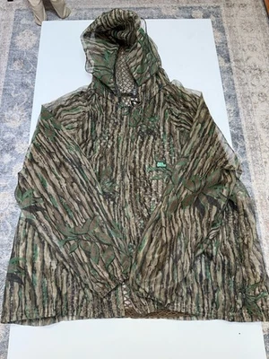 SHANNONS BUG TAMER REALTREE CAMO JACKET FULL ZIP HEAD COVER  USA MENS XXXL 3XL - Image 1 of 4