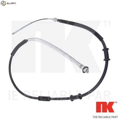 CABLE PULL PARKING BRAKE 9023131 FOR FIAT GRANDE/PUNTO 199B7.000/B6.000 0.9L - Image 1 of 4