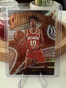 2024-25 Panini Revoution Basketball ZACCHARIE RISACHER Showstoppers RC - Picture 1 of 2