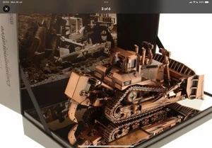 CAT D11T Copper Finish Commemorative Bulldozer 1:50 Scale 85517 Diecast Masters - Picture 1 of 5