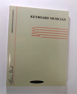 Keyboard Musician for the Adult Beginner (Frances Clark PB VG - Picture 1 of 2