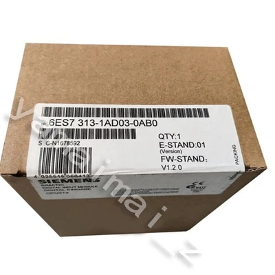 6ES7313-1AD03-0AB0 1PCS NEW SIEMENS S7-300 CPU 313 6ES7313-1AD03-0AB0 - Image 1 of 2