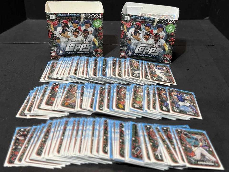 2024 Topps Holiday Baseball, #1-200, You Pick, COMPLETE YOUR SET!! - Image 1 of 1