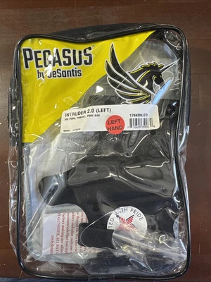 DeSantis-Pegasus Intruder 2.0 IWB-LH For Sig Sauer P365 /365XL/365 SAS-fast Ship - Image 1 of 3