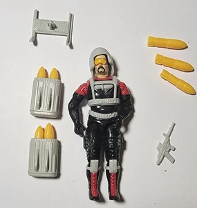 GI JOE Cobra Metal Head Actionfigur V1 Hasbro 1990 ARAH Gi Joe Vintage - Bild 1 von 5