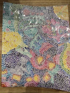 Faces Abstract Watercolor Original, Abstract , Andrew’s Art Watercolor Ooak - Picture 1 of 2