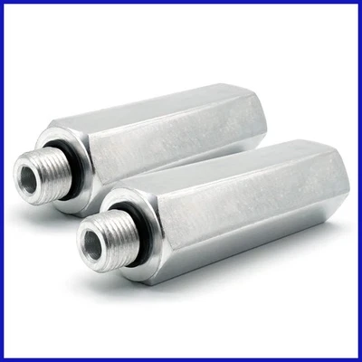 Handgriff Set M16x1,5 Aluminium Verlängerung für Kupplungskopf Druckluft LKW - Bild 1 von 4