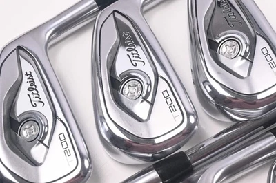 Titleist T200 2019 Irons / 4-PW / Stiff Flex AMT Tour White S300 Shafts - Image 1 of 4