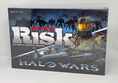 NEW SEALED 2009 RISK HALO WARS COLLECTORS EDITION~HASBRO~FREE US SHIP - Image 1 of 4