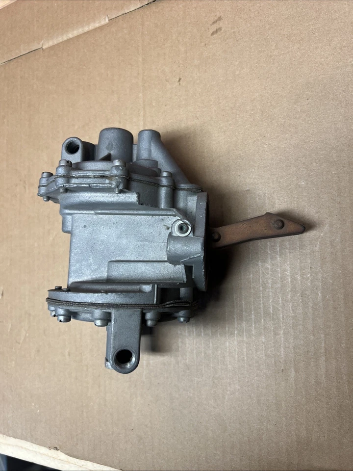 1952-53 Buick Special, Super 263ci 4.3L rebuilt dual action AC fuel pump - Image 1 of 4
