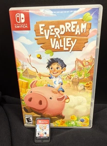 Nintendo switch Galaxy Games Everdream Valley tested and working - FREE SHIP! - Picture 1 of 5