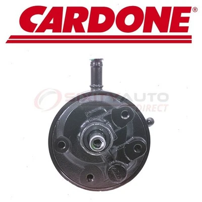 Cardone Reman Power Steering Pump for 1983-1996 Chevrolet G30 4.3L 5.7L 6.2L ku Foto 1 de 4