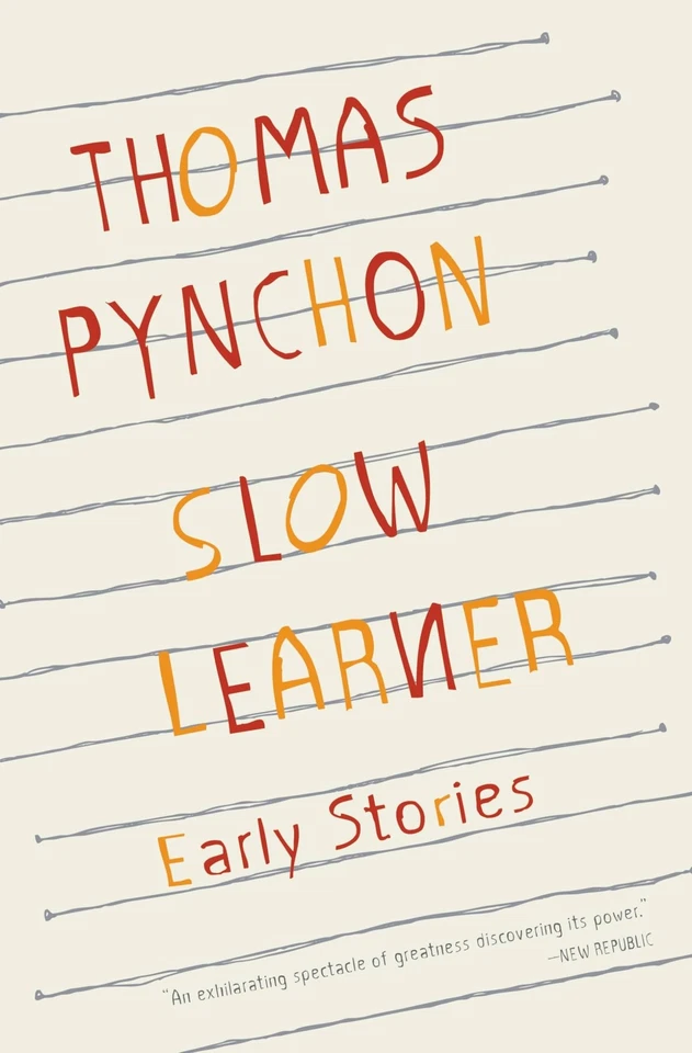Slow Learner by Thomas Pynchon - Image 1 of 1