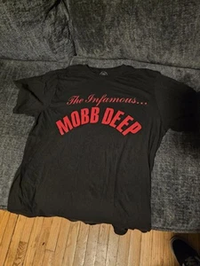 THE INFAMOUS MOBB DEEP T SHIRT SIZE SMALL - Picture 1 of 1