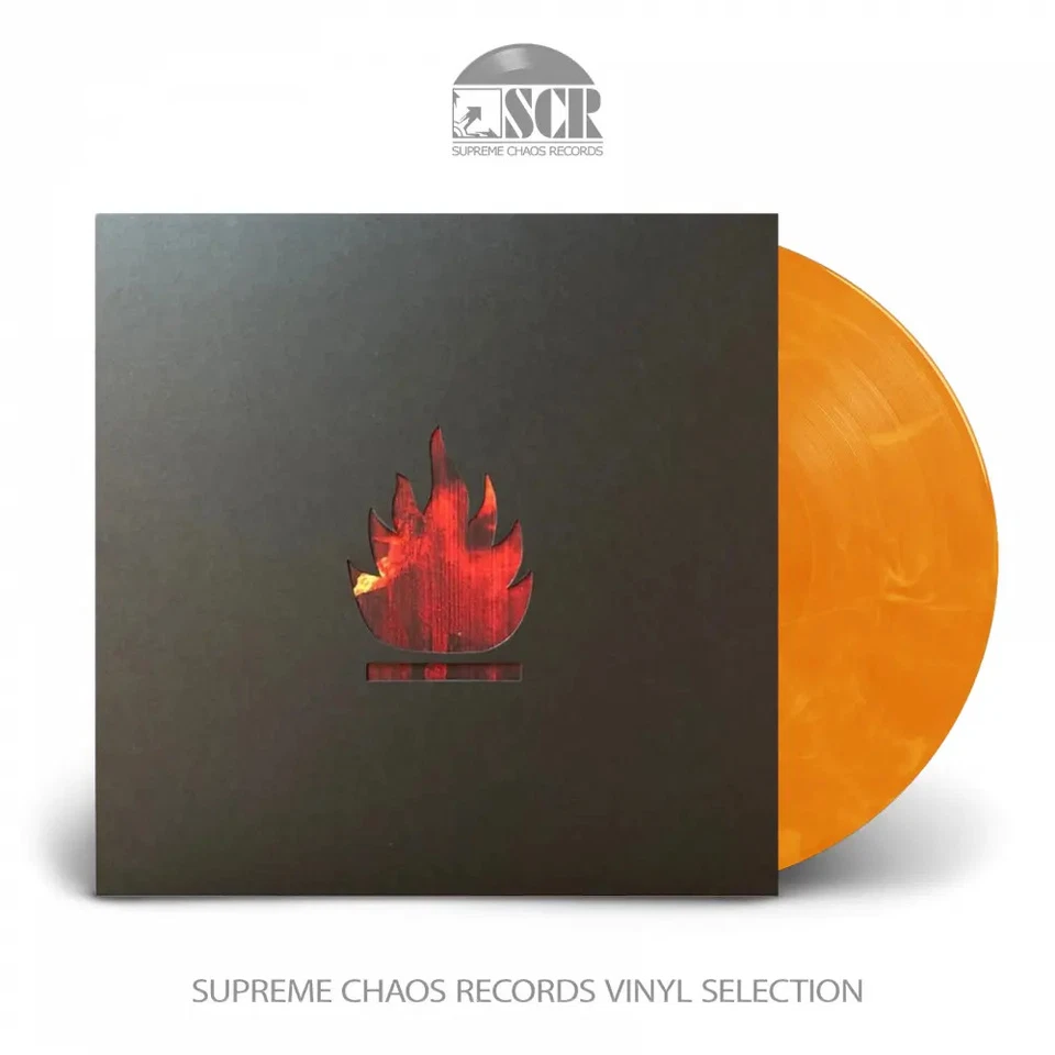 (DOLCH) - Feuer [YELLOW FIRE MARBLED LP] - Bild 1 von 1