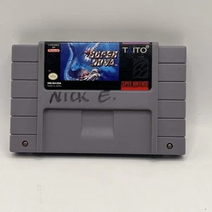 Super Nintendo Super Nova Taito SNES Tested Working Clean Boards - Picture 1 of 4