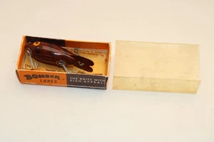 Señuelo de pesca bombardero vintage #321 con caja - Imagen 1 de 5