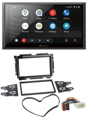 Pioneer USB 2DIN DAB MP3 Bluetooth Autoradio für Honda HR-V (RU, ab 2015) - Bild 1 von 4
