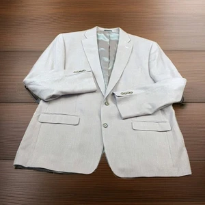 Lauren Ralph Lauren Anzugmantel Gr. 48 L 2 Knopf Sportmantel Leinenmischung Full Line - Bild 1 von 20
