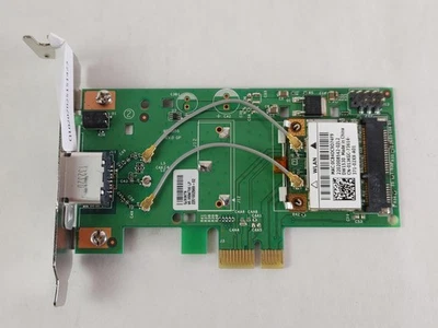 Dell 10YN9 PCI Express x1 Niedrig Profil Dualband Wireless Adapter - Bild 1 von 4