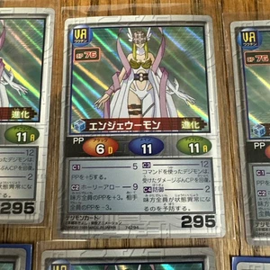 1x Digimon Card Tactics - Angewomon FOIL 1999 Bandai Japan 1st Edition 🔥 Rare - Picture 1 of 2