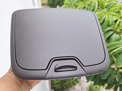 13 Hyundai Santa Fe верхний центр приборной панели хранения вставить лоток Cubby коричневый 14 15 16 - Изображение 1 из 4