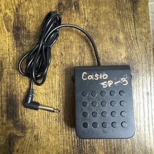 Casio SP-3 Digital Piano/Keyboard Pad Style Sustain Pedal - Picture 1 of 2