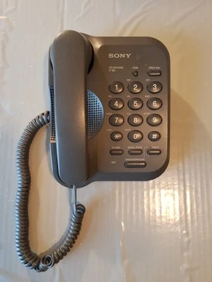 Teléfono Sony IT-89 con cable  Foto 1 de 4