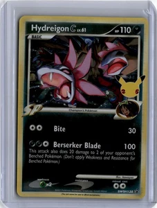 SWSH: Sword & Shield Promo Cards #SWSH138 Hydreigon C lv.61 Promo - Picture 1 of 2