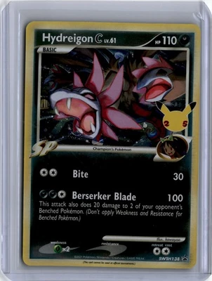 SWSH: Sword & Shield Promo Cards #SWSH138 Hydreigon C lv.61 Promo - Image 1 of 2