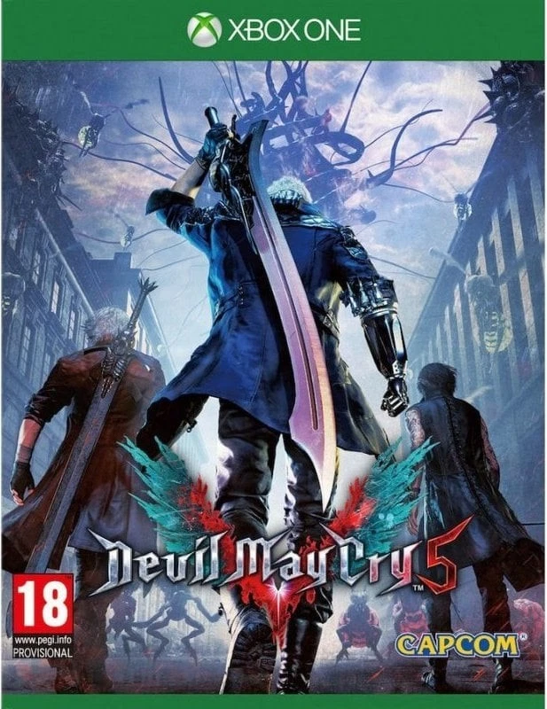 Devil May Cry 5 Juego para Consola Microsoft XBOX One - Bild 1 von 1