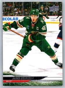 2024-25 Upper Deck #336 Jared Spurgeon Minnesota Wild - Picture 1 of 2